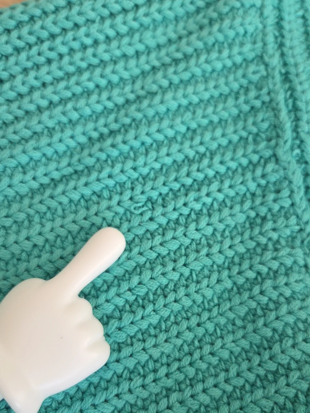 Free People Turquoise Sweater